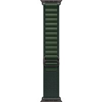 Умные часы Apple Watch Ultra 2 LTE 49 мм (титановый корпус, черный/темно-зеленый, ремешок из полиэстера S) - Превью изображения №3 — Интернет-магазин Time-Shop