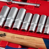 Универсальный набор инструментов Мастак 01-137C (137 предметов) - Превью изображения №5 — Интернет-магазин Time-Shop