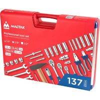 Универсальный набор инструментов Мастак 01-137C (137 предметов) - Превью изображения №7 — Интернет-магазин Time-Shop