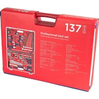 Универсальный набор инструментов Мастак 01-137C (137 предметов) - Превью изображения №8 — Интернет-магазин Time-Shop