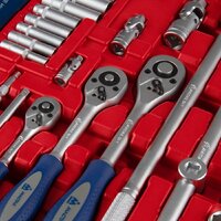 Универсальный набор инструментов Мастак 01-137C (137 предметов) - Превью изображения №3 — Интернет-магазин Time-Shop