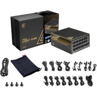 Блок питания MSI MEG Ai1600T PCIE5 - Превью изображения №5 — Интернет-магазин Time-Shop