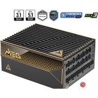 Блок питания MSI MEG Ai1600T PCIE5 - Превью изображения №2 — Интернет-магазин Time-Shop