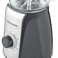 Стационарный блендер Morphy Richards Total Control Jug Table Blender Grey 403010 - Превью изображения №2 — Интернет-магазин Time-Shop