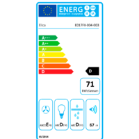 Кухонная вытяжка Elica Era C BL/A/72 - Превью изображения №5 — Интернет-магазин Time-Shop
