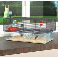 Клетка Ferplast Favola (прозрачный) 57901470 - Превью изображения №2 — Интернет-магазин Time-Shop