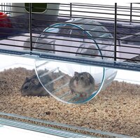 Клетка Ferplast Favola (прозрачный) 57901470 - Превью изображения №6 — Интернет-магазин Time-Shop