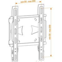 Кронштейн для телевизора Holder LCDS-5045 - Превью изображения №2 — Интернет-магазин Time-Shop