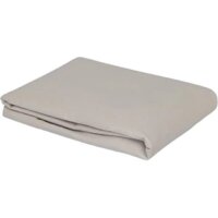 Простыня Tkano Essential TK24-SH0009 (серый/бежевый) - Превью изображения №3 — Интернет-магазин Time-Shop