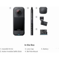 Экшен-камера Insta360 X4 Air Ski Bundle (черный) - Превью изображения №11 — Интернет-магазин Time-Shop