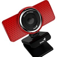Веб-камера Genius ECam 8000 (красный) - Превью изображения №4 — Интернет-магазин Time-Shop