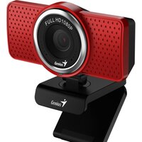 Веб-камера Genius ECam 8000 (красный) - Превью изображения №3 — Интернет-магазин Time-Shop