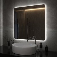  Teymi Зеркало Solli Oreol Pro 80x80 T20260 (подсветка, сенсор) - Превью изображения №2 — Интернет-магазин Time-Shop