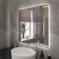  Teymi Зеркало Solli Oreol Pro 80x80 T20260 (подсветка, сенсор) - Превью изображения №3 — Интернет-магазин Time-Shop