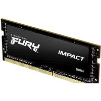 Оперативная память Kingston FURY Impact 16GB DDR4 SODIMM PC4-25600 KF432S20IB1/16 - Превью изображения №2 — Интернет-магазин Time-Shop