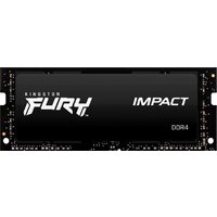 Kingston FURY Impact 16GB DDR4 SODIMM PC4-25600 KF432S20IB1/16