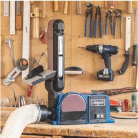 Шлифовальный станок Scheppach BTS800 - Превью изображения №15 — Интернет-магазин Time-Shop