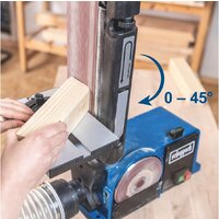 Шлифовальный станок Scheppach BTS800 - Превью изображения №6 — Интернет-магазин Time-Shop