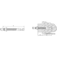 Анкер клиновой ЕКТ CV012556 - Превью изображения №2 — Интернет-магазин Time-Shop