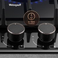 Варочная панель Weissgauff HGG 642 BGH Double Wok Timer - Превью изображения №19 — Интернет-магазин Time-Shop