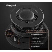Варочная панель Weissgauff HGG 642 BGH Double Wok Timer - Превью изображения №10 — Интернет-магазин Time-Shop