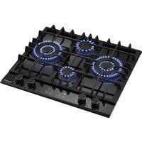 Варочная панель Weissgauff HGG 642 BGH Double Wok Timer - Превью изображения №3 — Интернет-магазин Time-Shop