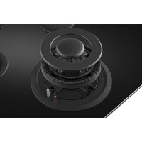 Варочная панель Weissgauff HGG 642 BGH Double Wok Timer - Превью изображения №7 — Интернет-магазин Time-Shop