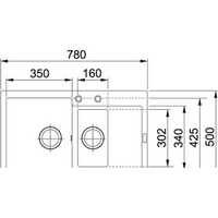 Кухонная мойка Franke MRG 651-78 (бежевый) - Превью изображения №2 — Интернет-магазин Time-Shop