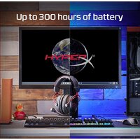 Наушники HyperX Cloud Alpha Wireless - Превью изображения №2 — Интернет-магазин Time-Shop