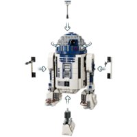 Конструктор LEGO Star Wars 75379 R2-D2 - Превью изображения №4 — Интернет-магазин Time-Shop
