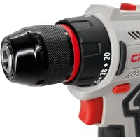 Дрель-шуруповерт Crown CT21131HMX-2 BMC (с 2-мя АКБ, кейс) - Превью изображения №6 — Интернет-магазин Time-Shop