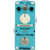 Гитарная педаль Tomsline Ocean Verb Digital Reverb AOV-3 - Превью изображения №3 — Интернет-магазин Time-Shop