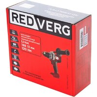 Ударная дрель-шуруповерт RedVerg RD-IS18BLCM/U (без АКБ) - Превью изображения №14 — Интернет-магазин Time-Shop