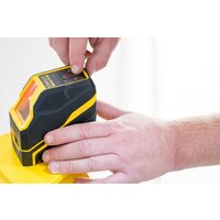 Лазерный нивелир Stanley FMHT774491 (кейс) - Превью изображения №8 — Интернет-магазин Time-Shop