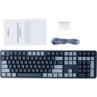 Клавиатура Ugreen KU103 (черный/серый) - Превью изображения №3 — Интернет-магазин Time-Shop