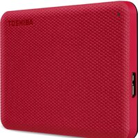 Внешний накопитель Toshiba Canvio Advance 2TB HDTCA20ER3AA (красный) - Превью изображения №3 — Интернет-магазин Time-Shop