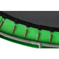 Батут Happy Jump 12ft-i Pro 374 см с внутренней сеткой и лестницей - Превью изображения №6 — Интернет-магазин Time-Shop