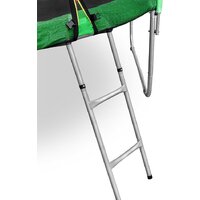 Батут Happy Jump 12ft-i Pro 374 см с внутренней сеткой и лестницей - Превью изображения №4 — Интернет-магазин Time-Shop