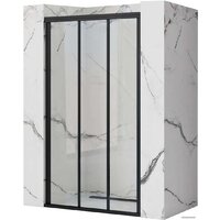 Rea Alex 100 (черный/прозрачное стекло)