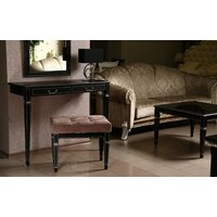 Консольный стол Мебелик Васко В 91Н (венге/серебристый) - Превью изображения №2 — Интернет-магазин Time-Shop