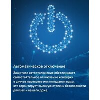 Варочная панель MAUNFELD CVI804SFDGR - Превью изображения №15 — Интернет-магазин Time-Shop