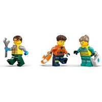 Конструктор LEGO City 60505 Ремикс самолёта, грузовика и судна на воздушной подушке - Превью изображения №5 — Интернет-магазин Time-Shop