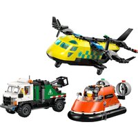 Конструктор LEGO City 60505 Ремикс самолёта, грузовика и судна на воздушной подушке - Превью изображения №2 — Интернет-магазин Time-Shop