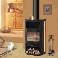 Свободностоящая печь-камин Мета-Бел Ангара АОТ-9.0-02 - Превью изображения №2 — Интернет-магазин Time-Shop