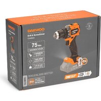 Дрель-шуруповерт Daewoo Power DAA 4021Li (без АКБ) - Превью изображения №9 — Интернет-магазин Time-Shop