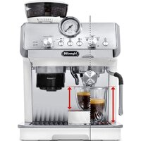 Кофемашина DeLonghi La Specialista Arte Manual EC9155.W - Превью изображения №2 — Интернет-магазин Time-Shop