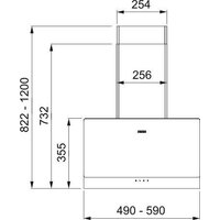 Кухонная вытяжка Franke Temper 60 WH 330.0712.115 - Превью изображения №11 — Интернет-магазин Time-Shop