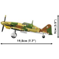 Конструктор Cobi Historical Collection WWII Fiat G.55 Centauro - Превью изображения №6 — Интернет-магазин Time-Shop