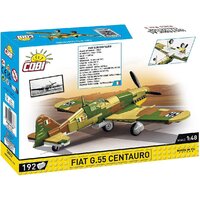 Конструктор Cobi Historical Collection WWII Fiat G.55 Centauro - Превью изображения №9 — Интернет-магазин Time-Shop