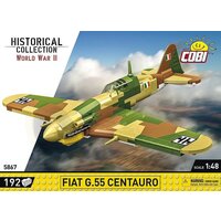 Конструктор Cobi Historical Collection WWII Fiat G.55 Centauro - Превью изображения №3 — Интернет-магазин Time-Shop
